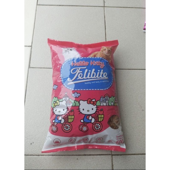 makanan kucing felibite 500gr