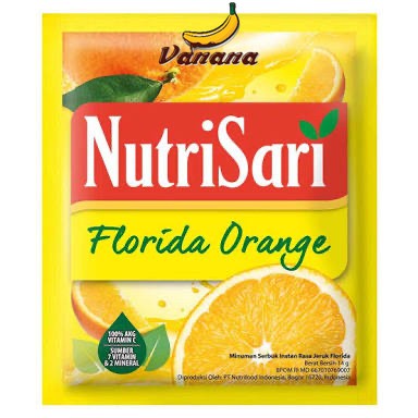 

nutrisari florida orange 10 pcs