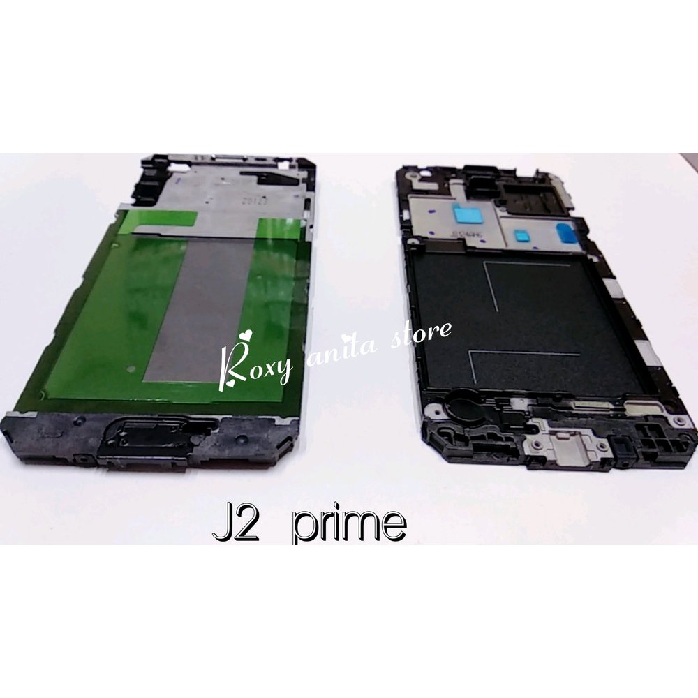 Frame lcd tulang tengah samsung j2 prime