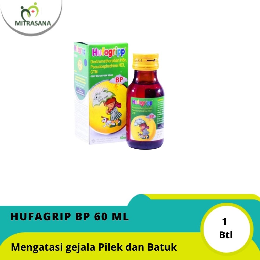 HUFAGRIP BP 60 ML - Obat Batuk Pilek