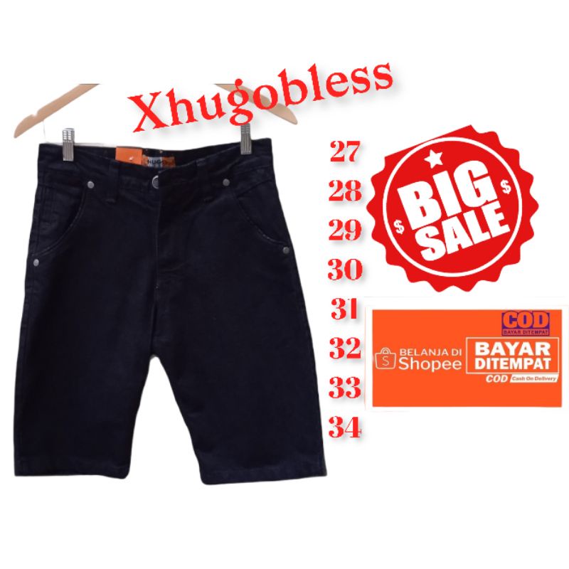 CELANA JEANS DENIM PRIA ORIGINAL HUGO BLESS// CELANA JEANS ORIGINAL// JEANS DENIM ORIGINAL