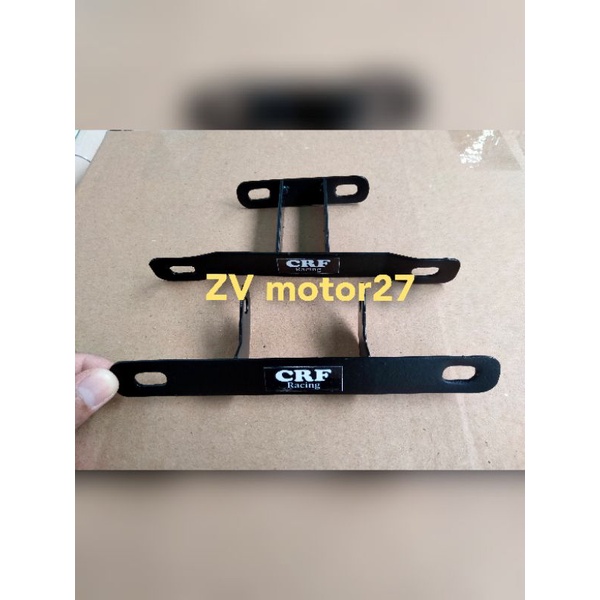 DUDUKAN plat nomor CRF150 KLX150 dudukan plat nomor CRF150 klx150 Dtracker braket plat nomer CRF klx