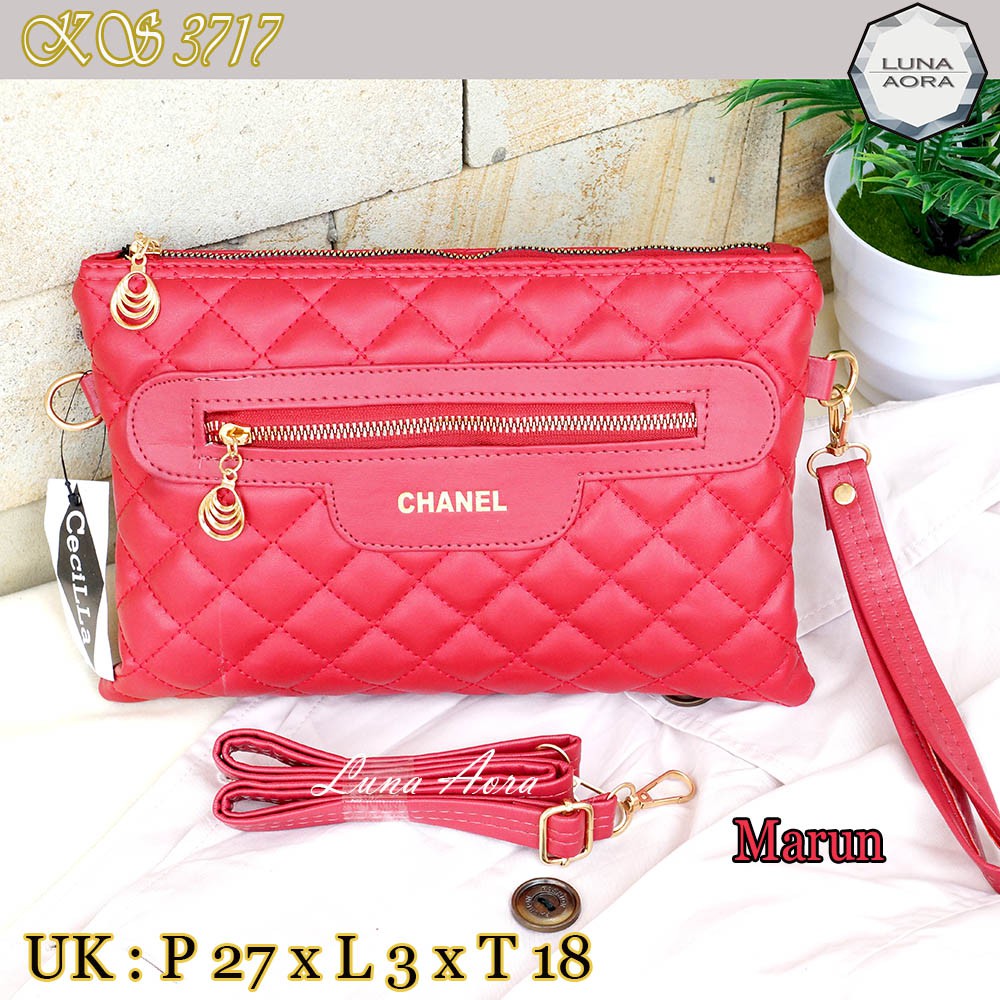 Tas Cluth Wanita CNL Series Tas Pesta Wanita Tas Tangan Wanita Terlaris