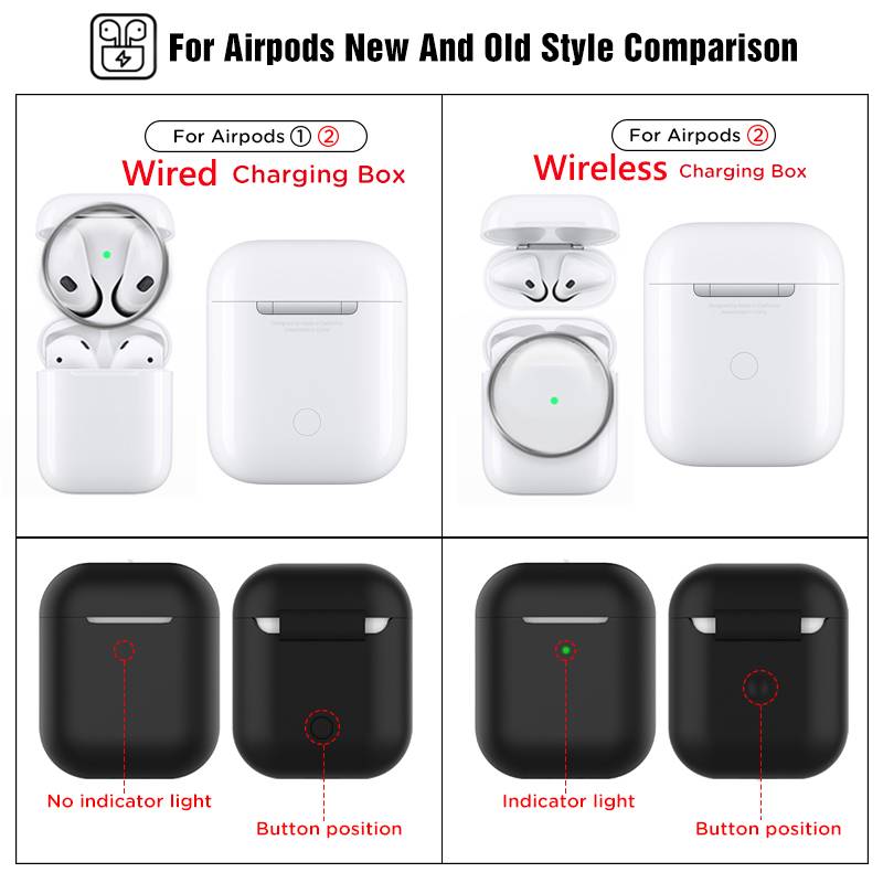 Soft Case Airpods 1 / 2 Bahan Silikon