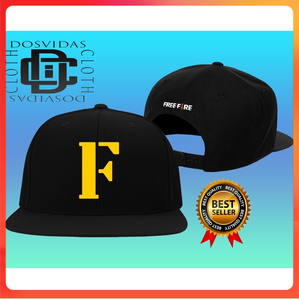 Import Quality Topi Snapback FREEFIRE FF LETDA HYPER SEASON 2 Pria & Wanita LETDA HYPER COD