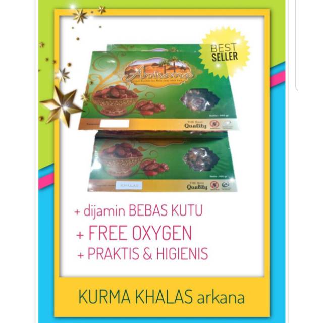 

Kurma khalas arkana