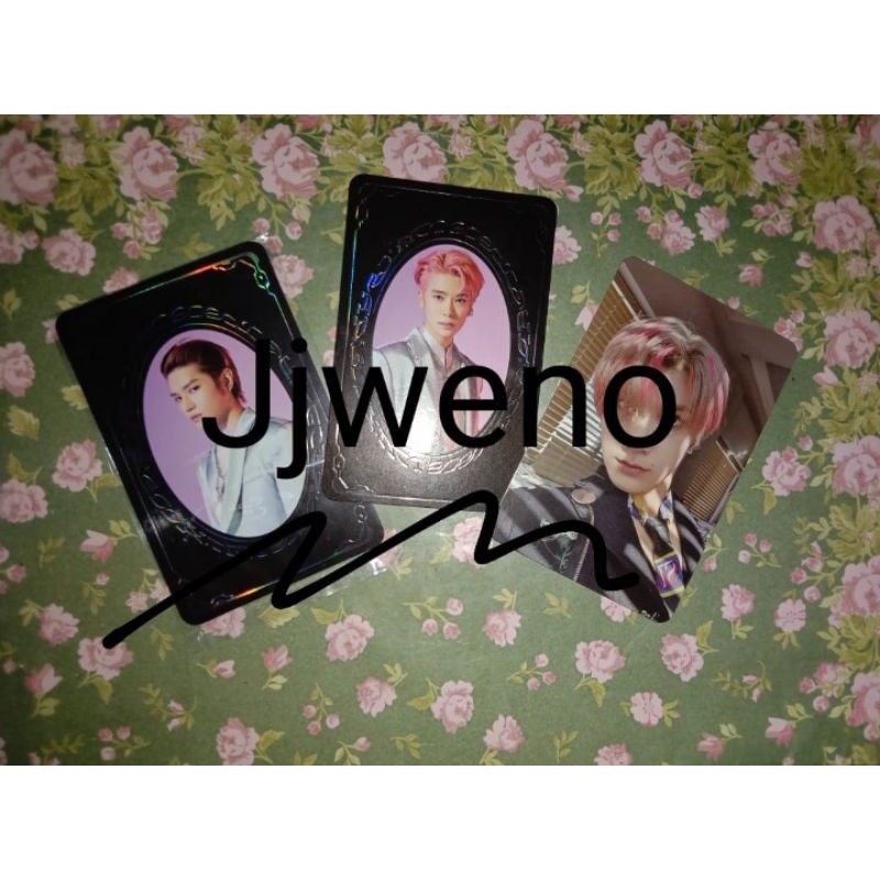 Yearbook jaehyun taeyong photocard ten