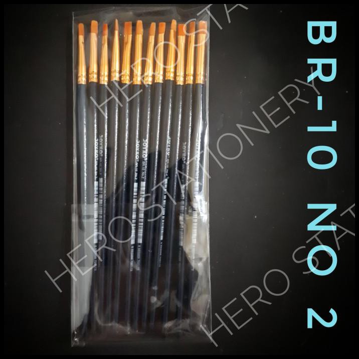 

Best Sale Kuas Lukis Painting Brush Joyko No. 2 Br-10 . 12 Unit