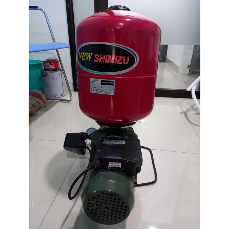 Mesin Pompa Air Jetpump Shimizu 260 Bit - Second