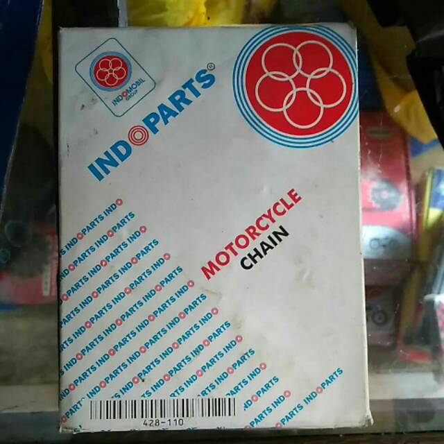 Rantai Motor Indopart 428x110