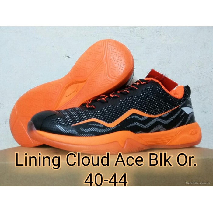 Sepatu Badminton Bulutangkis LINING Cloud Ace ORIGINAL