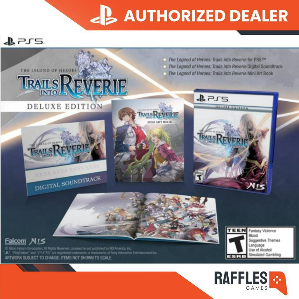 PRE-ORDER PS4/PS5 The Legend of Heroes: Trails into Reverie // Tanggal Rilis 7 Juli 2023