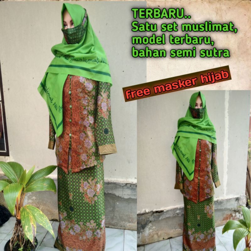 Terbaru,setelan baju muslimat