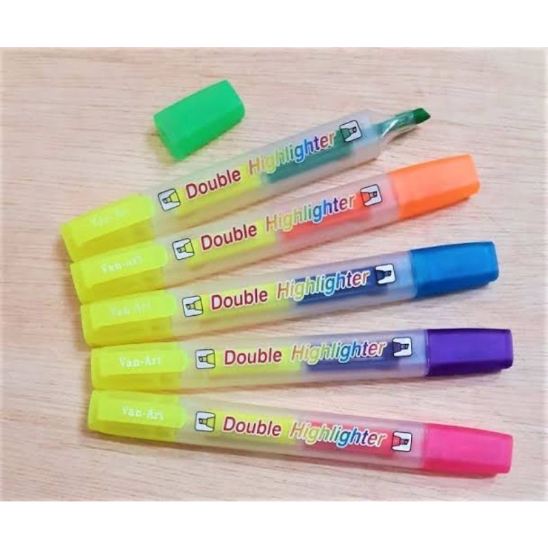

Stabilo Van-Art Double Colour Highlighter 2 sisi