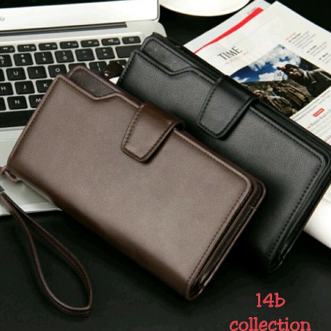 Wallet Ballery Dompet kulit Simple Dompet Wanita Murah Dompet D011