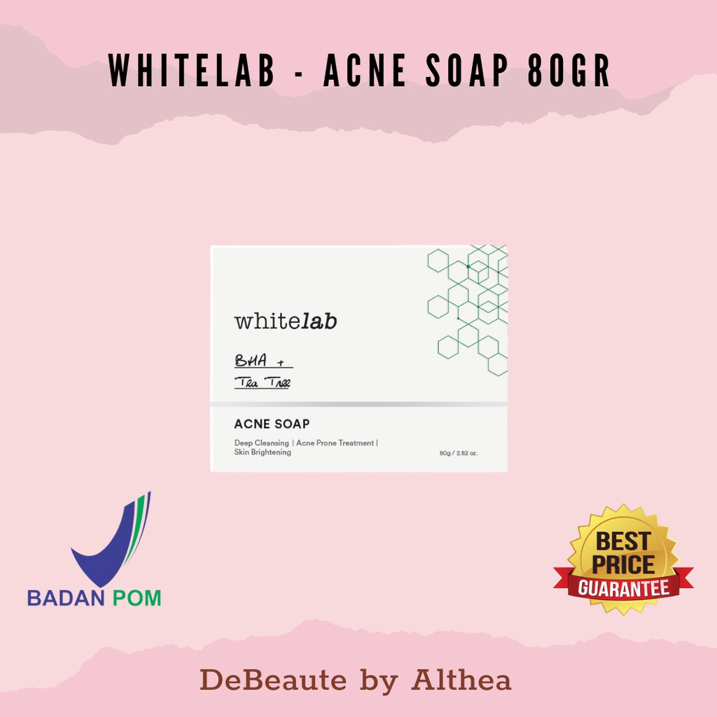 Whitelab Acne Soap