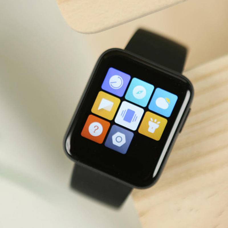 2pcs Film Hydrogel Pelindung Layar Anti Gores Untuk Xiaomi Redmi Watch S1 Color 2