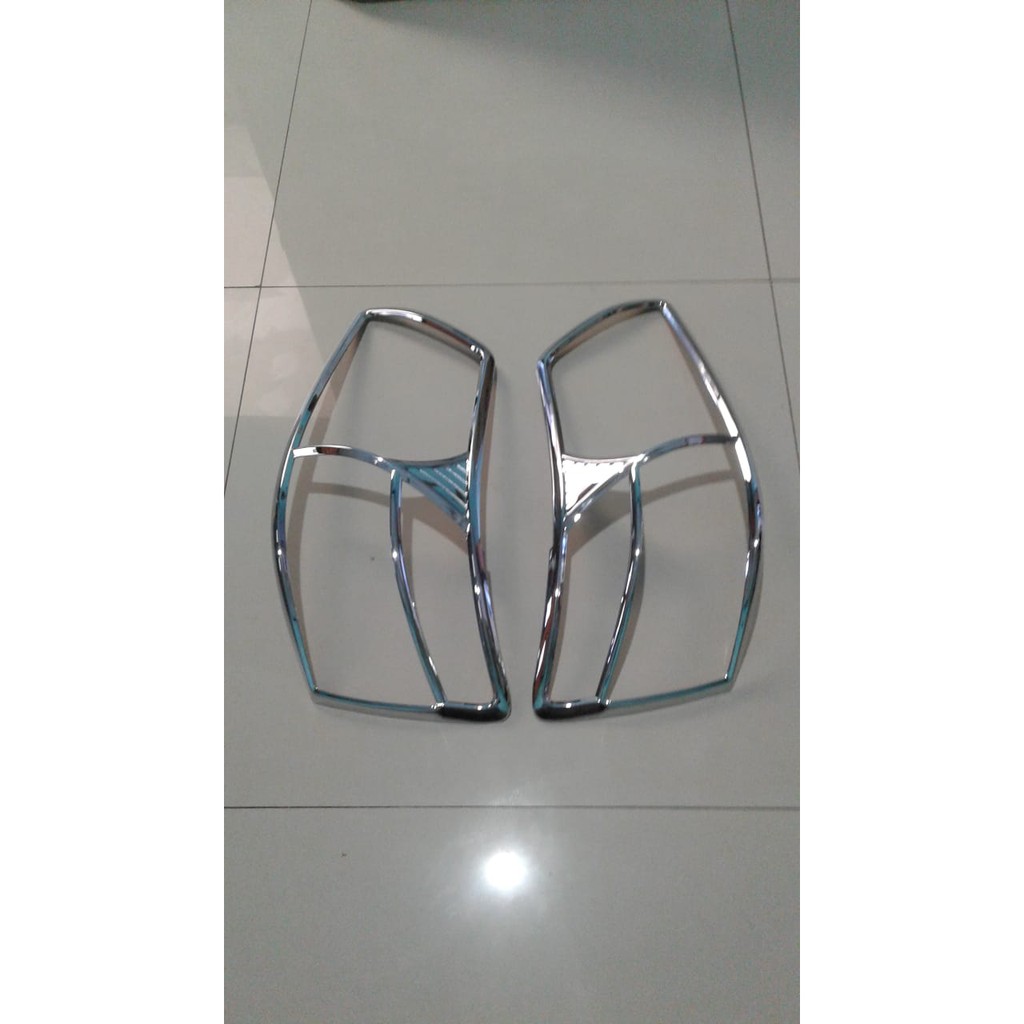 Garnish Lampu JSL Grand Max List Chrome Depan Belakang Grandmax