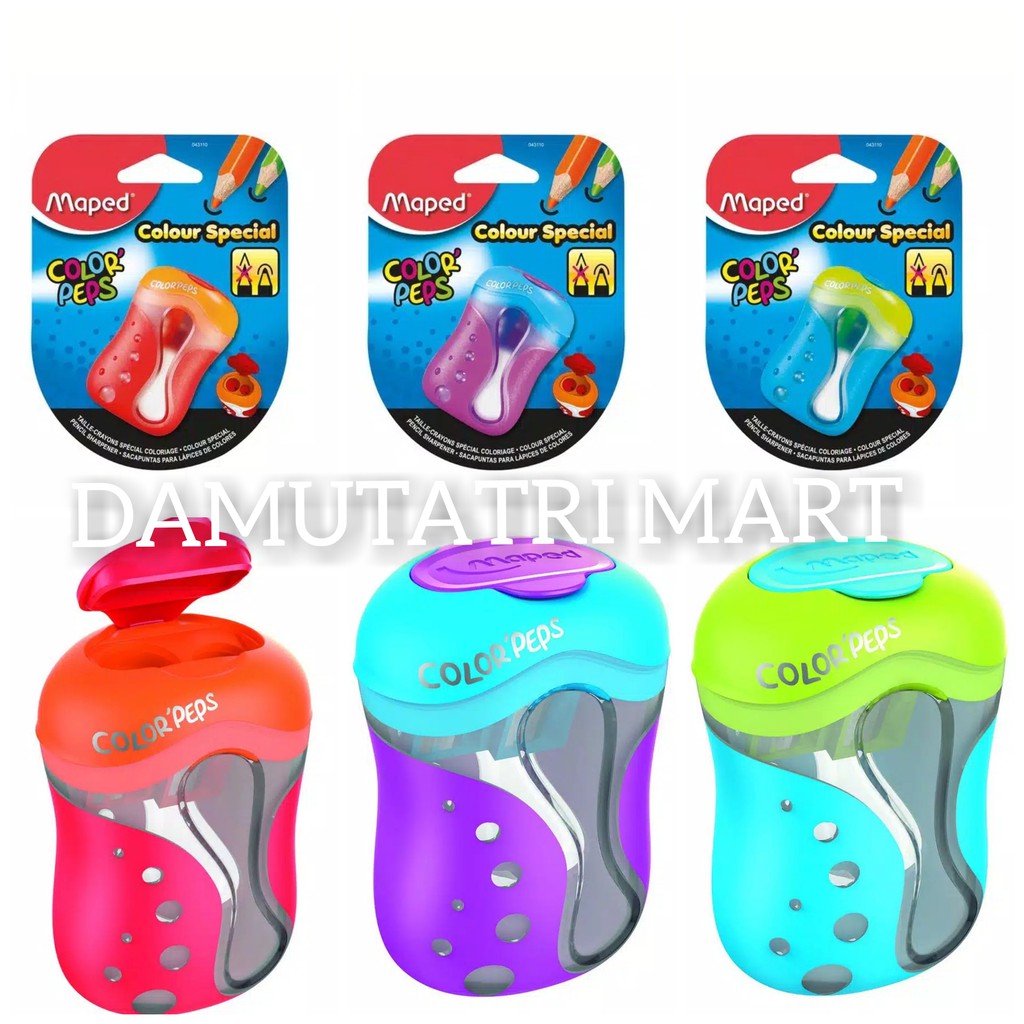 

Peruncing/Rautan Maped Color'Peps