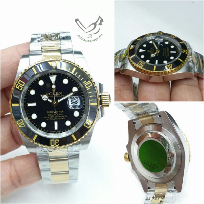 JAM TANGAN PRIA ROLEX SUBMARINER AUTOMATIC KUALITAS ORIGINAL