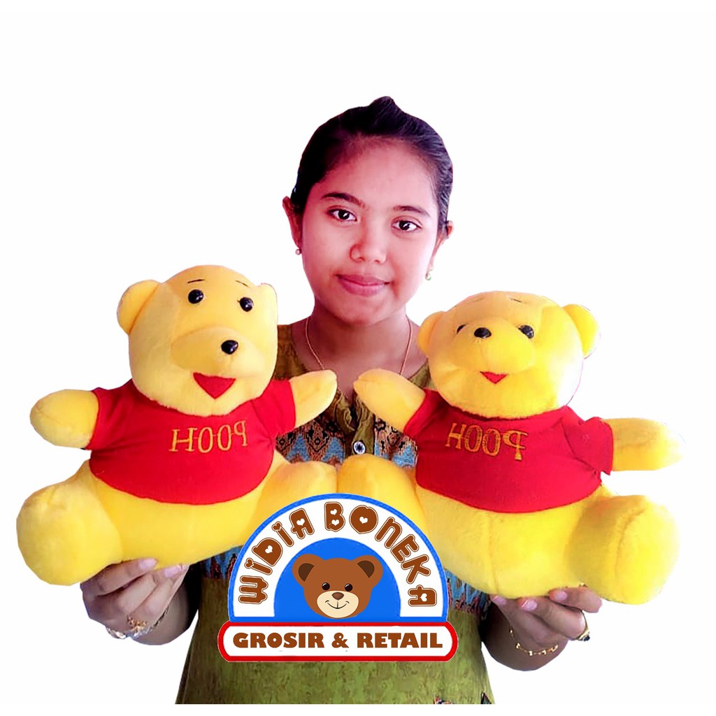 BONEKA WINNIE THE POOH 20 CM