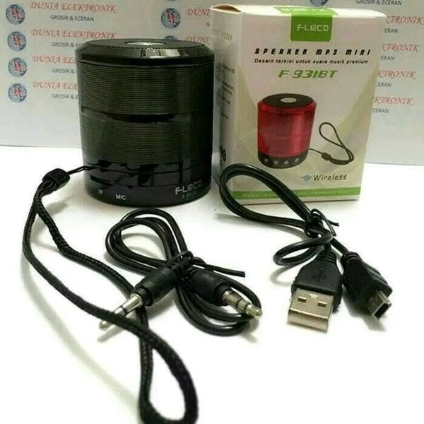 Speaker Bluetooth FLECO F931 BT Memory USB SUPPORT BLUETOOTH MP3 DAN AUX