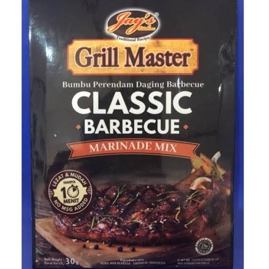 

```````] Jays Grill Master Classic Barbecue Bumbu Marinasi Daging Steak BBQ 30g