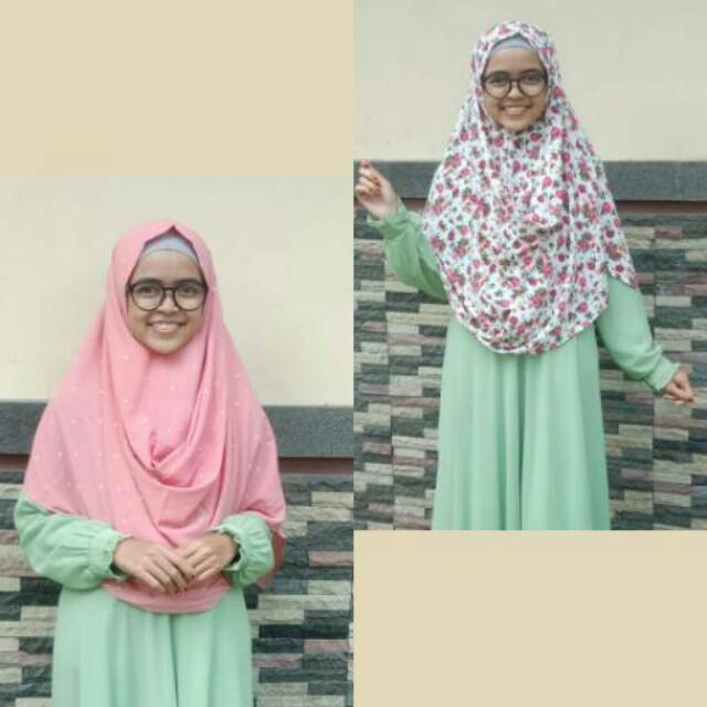 PASMINA INSTAN AMIMA MOTIF BUNGA