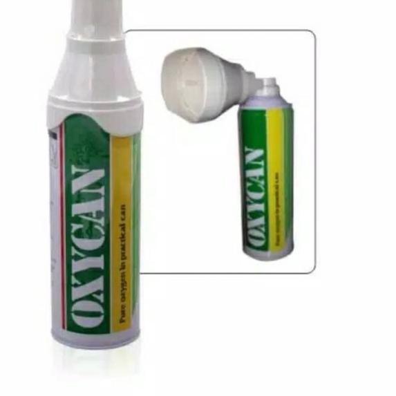 Oxycan READY Oxigen Oksigen Portable 500cc - tidak untuk luar Jawa