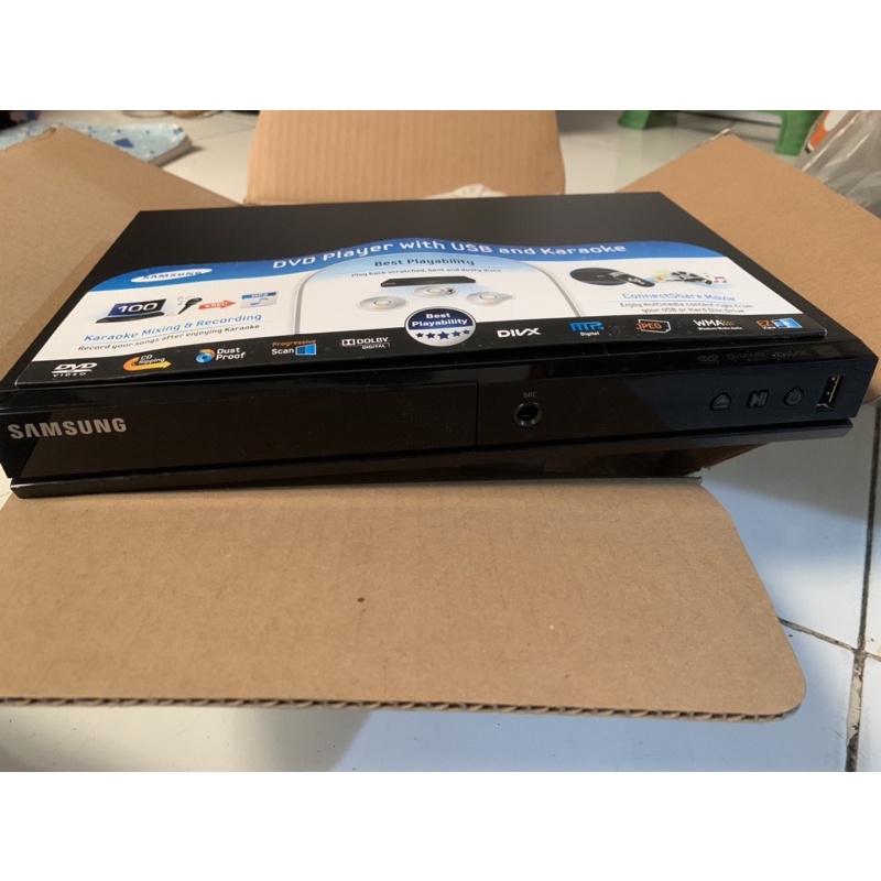 Samsung DVD Player E-360K