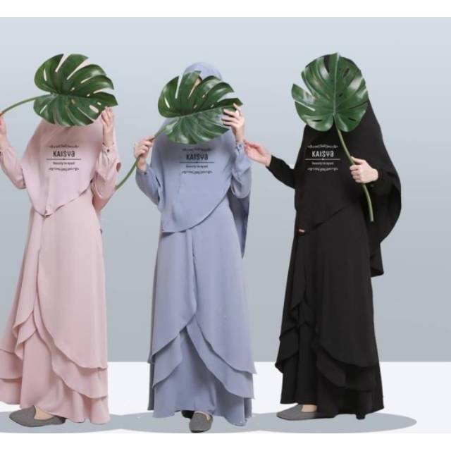 Princessa dress Cool grey by kaisya