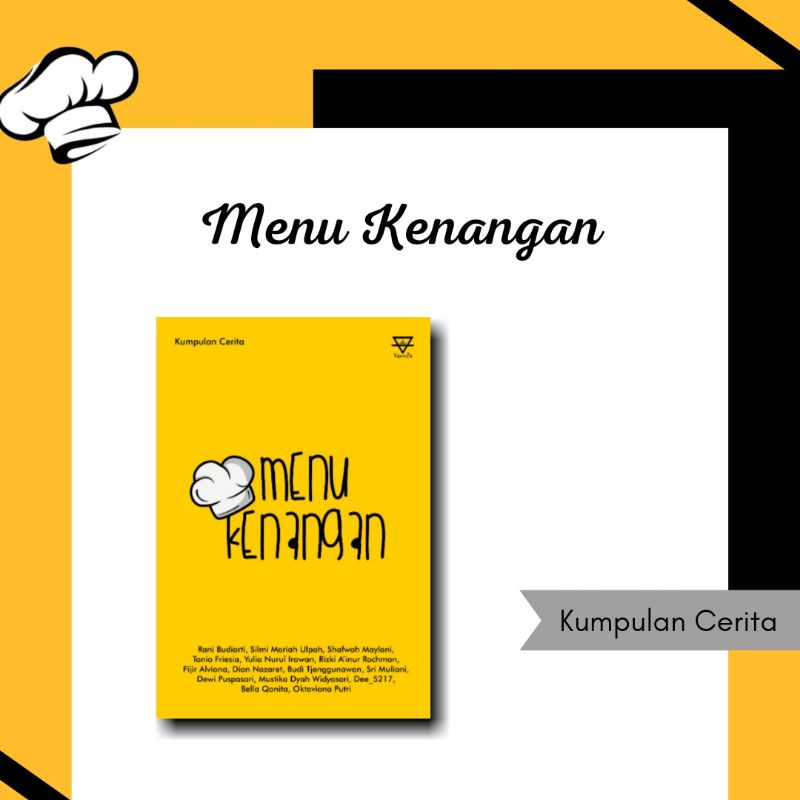 Jual Buku Menu Kenangan | Shopee Indonesia