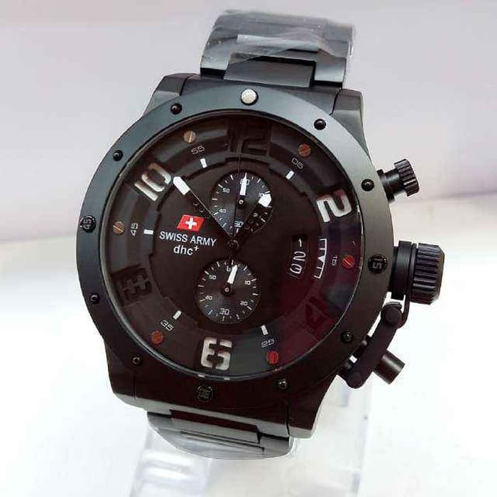 Jam Tangan Swiss Army Original Sa2267Mbcc
