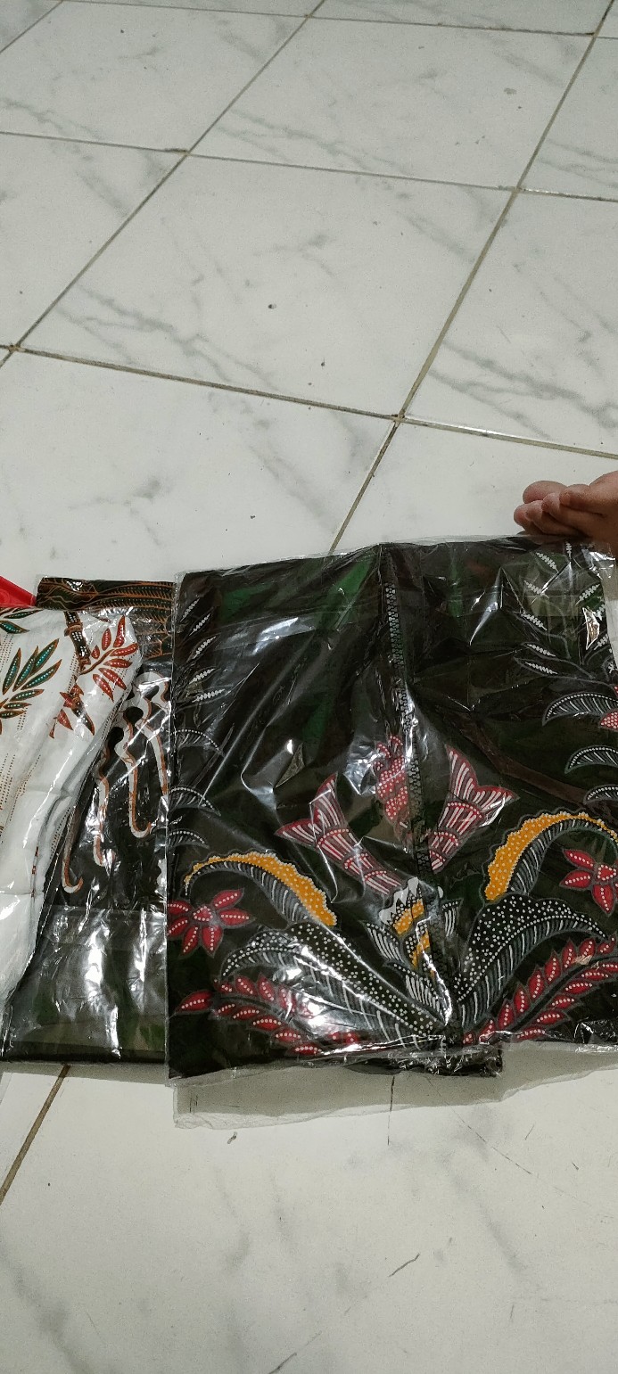 Murah Terlaris Serut Genes Jelita Tunic Navbor Yelbor Whitbor Creambor Tunik Batik