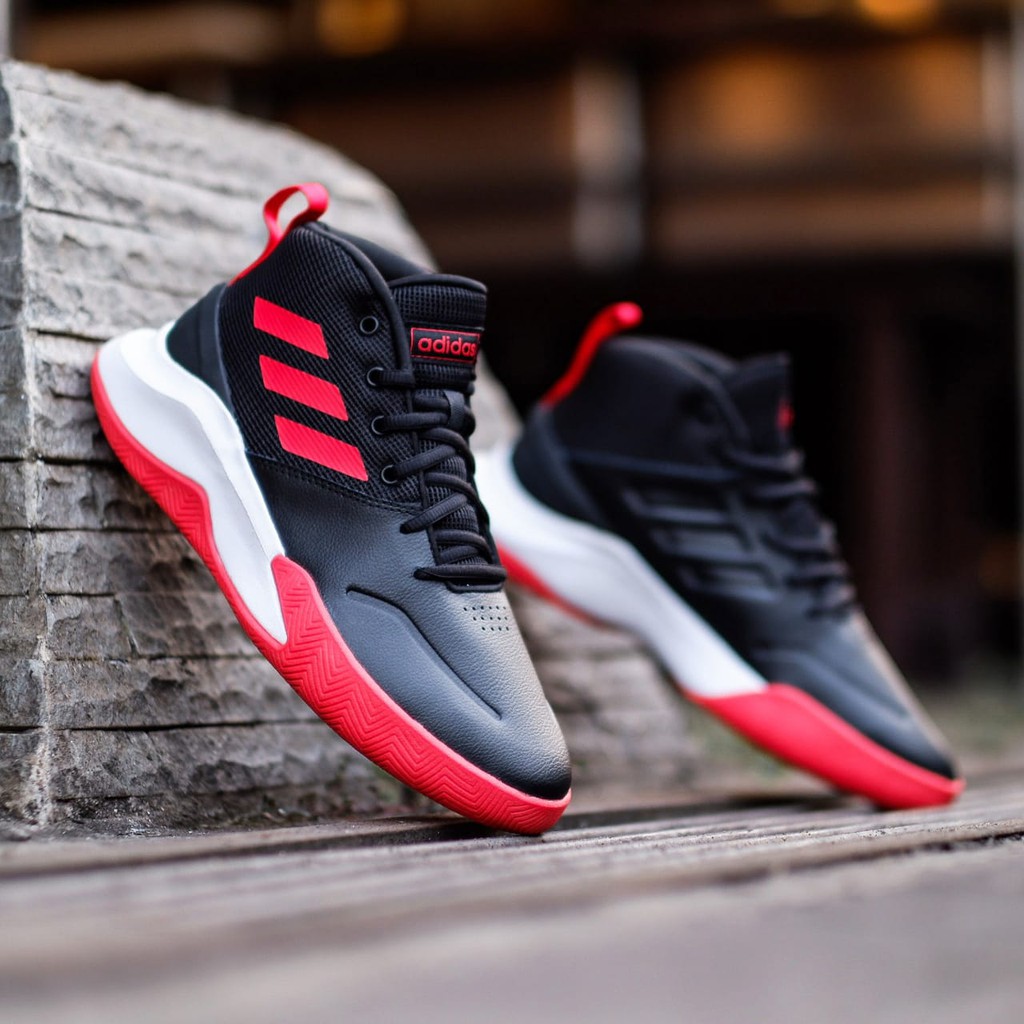 SEPATU PRIA BASKET ADIDAS OWN THE GAME SNEAKERS CASUAL RUN ALAS KAKI MURAH ORIGINAL TERJAMIN