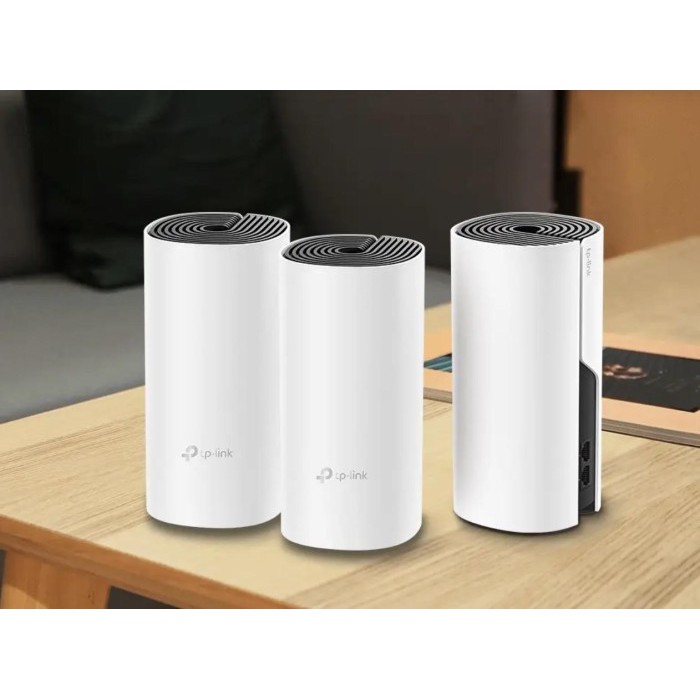 TP-LINK Deco E4 AC1200 3Pack Whole Home Mesh WiFi System isi 3pcs