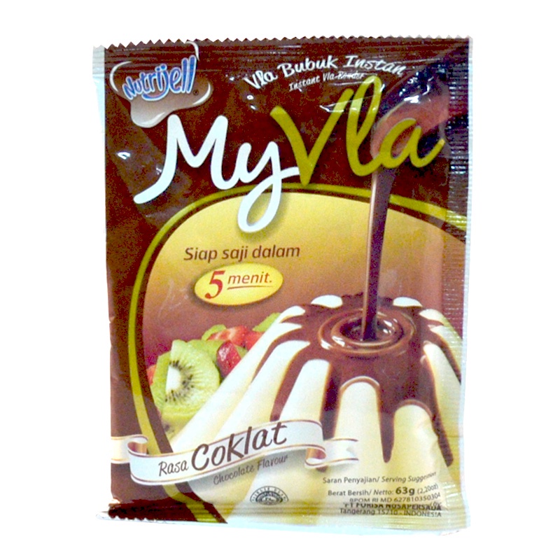 

Nutrijell Pdg My Vla Coklat 63Gr