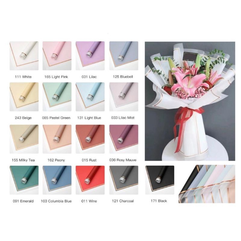 

CELLOPHANE / KERTAS BUNGA / WRAPPING PAPER