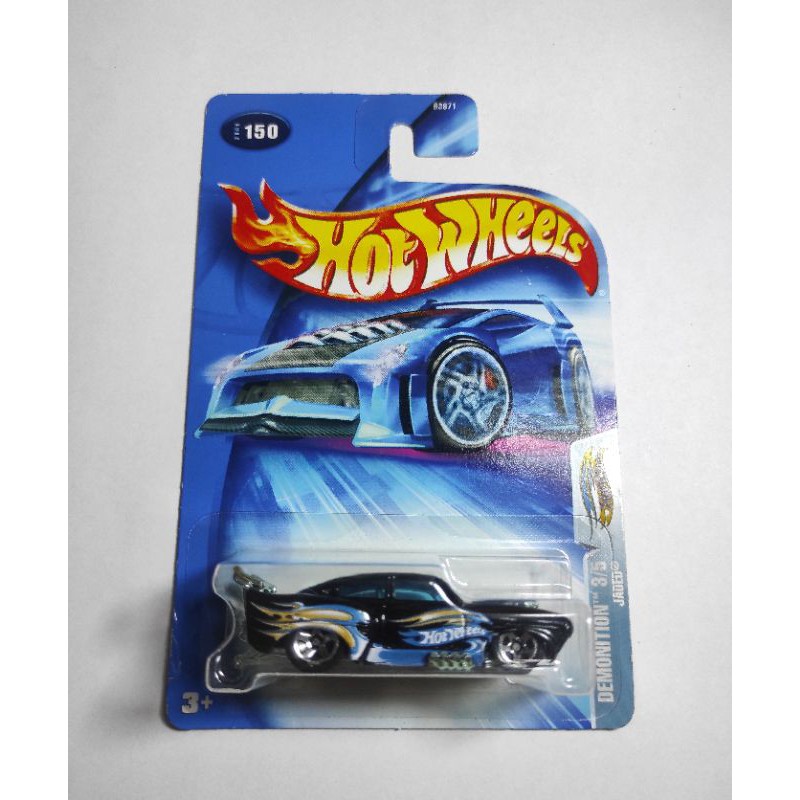 HOT WHEELS BLUE CARD DEMONITION