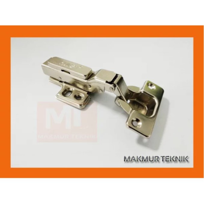 Huben SM-8-L4 Semi Bungkuk Engsel Sendok Slow motion