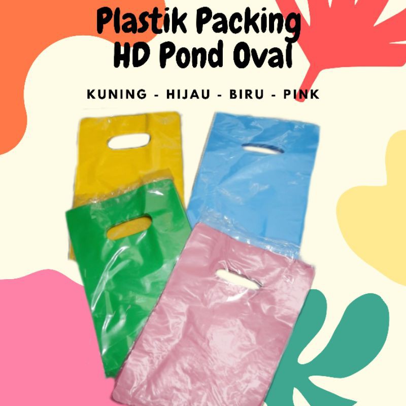 Jual Murah Plastik Packing Olshop Online Warna Hd Plong Ukuran 15x23