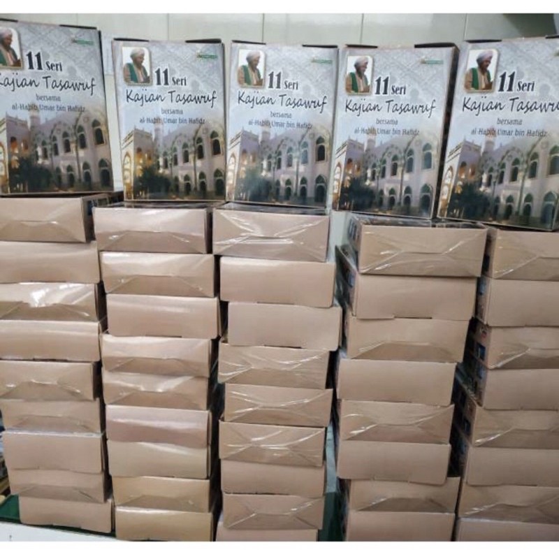 Kitab paket 11 buku seri kajian tasawuf habib Umar bin hafidz