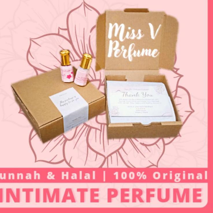 [KODE GZEJD] Intimate Parfume Halal Sunnah Wanita 100% Original Parfum Kewanitaan Miss V Parfum best