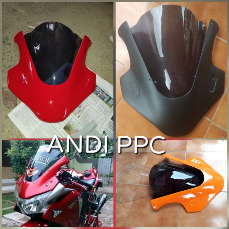 kedok topeng visor Honda CBR 150 fi cbu thailand topeng cbr 250 cbu fi