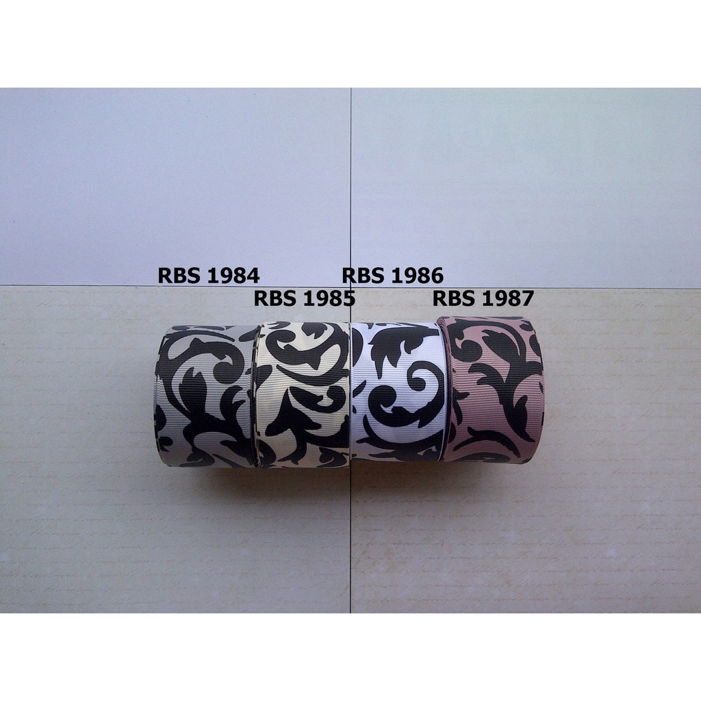 

[10 YARD] PITA GROSGRAIN MOTIF SALE RBS 1984,1985,1986,1987