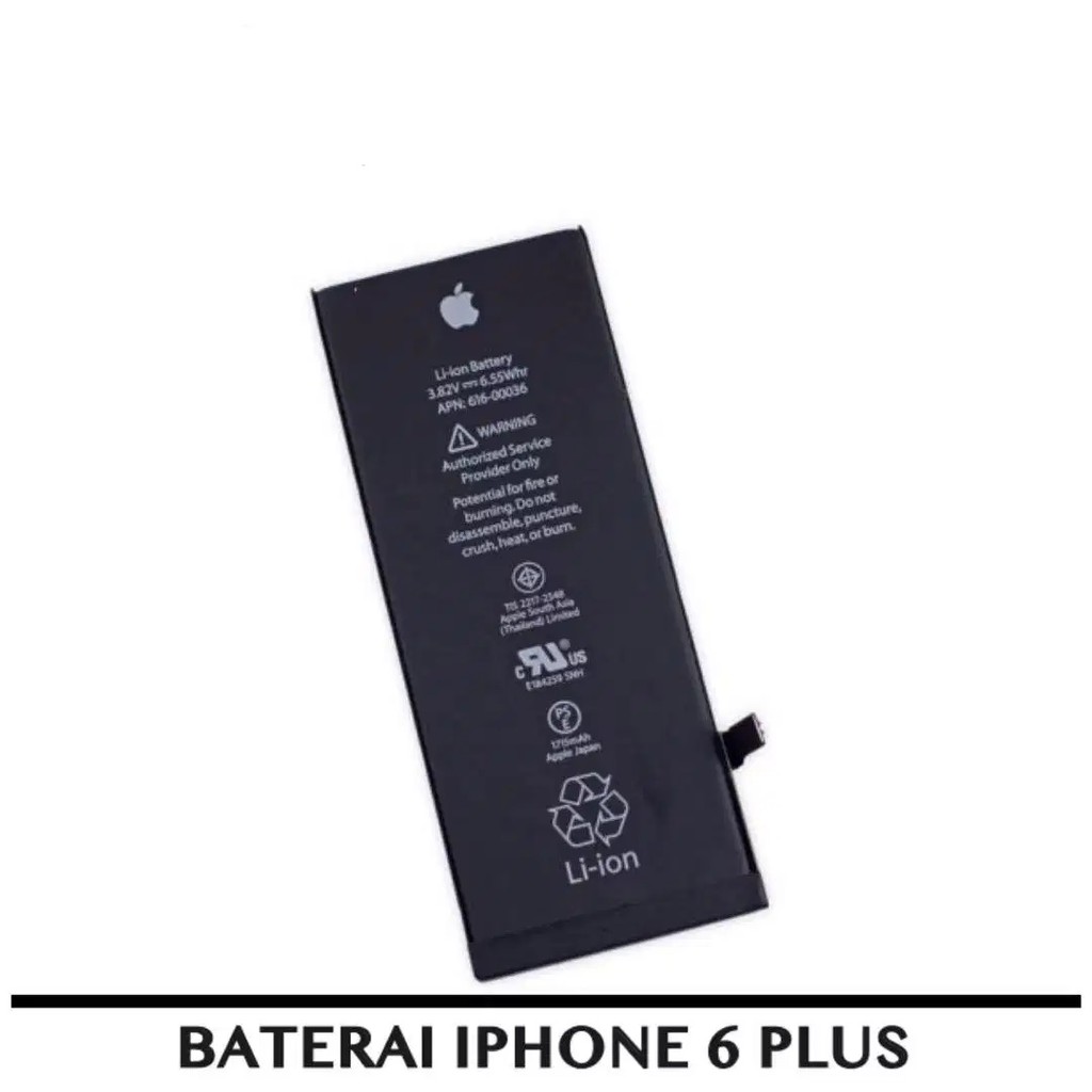 BATERAI IPHONE 6 & 6 PLUS