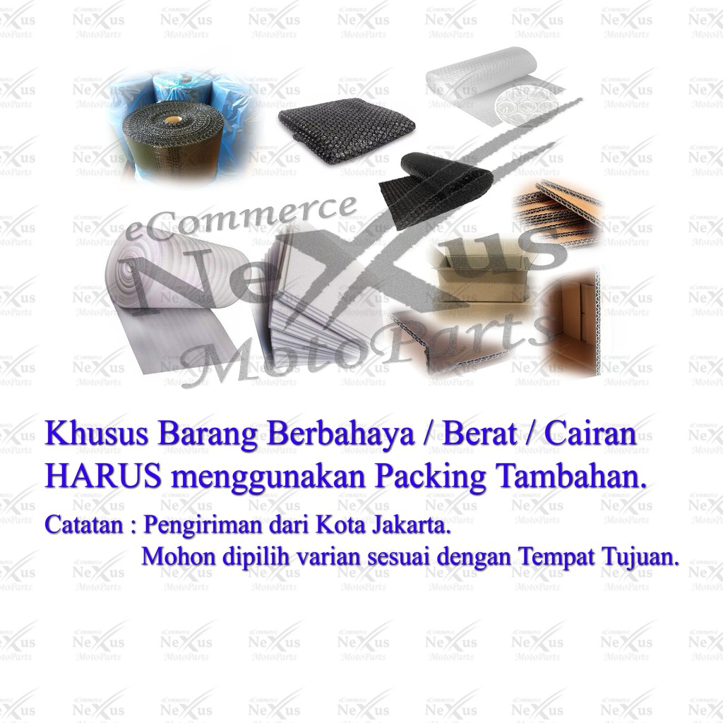 

Packing Tambahan Produk Pesanan