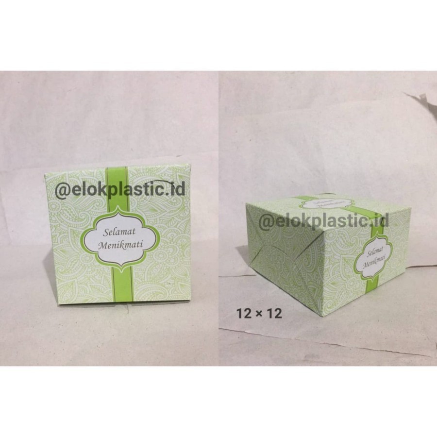 

Dus Snack / Dus Kue / Snack Box dengan motif per 100pcs