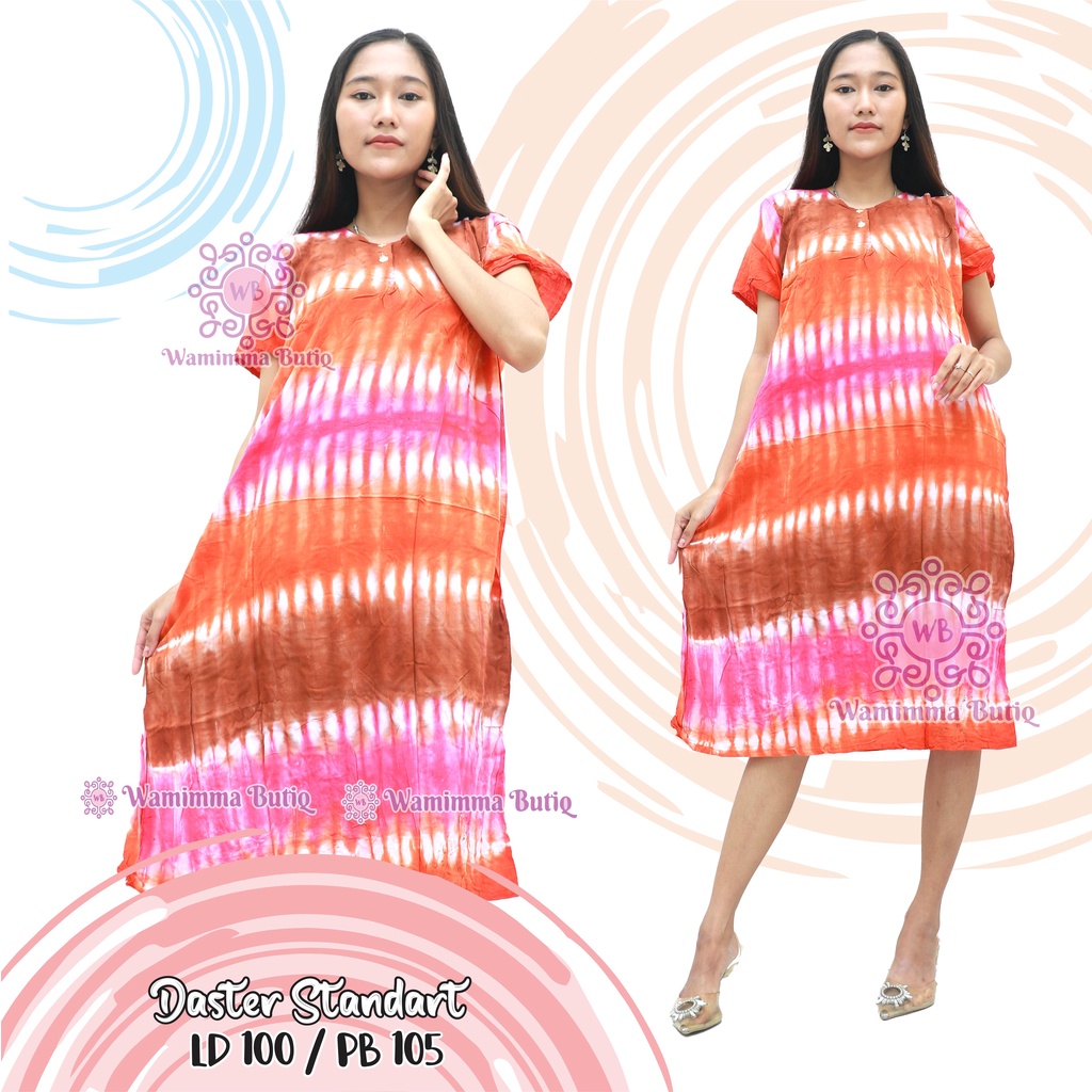 Daster Batik Murah Baju Tidur Batik Murah Adem Nyaman Daster Batik Pekalongan Daster Yukensi-Pelangi3-COP