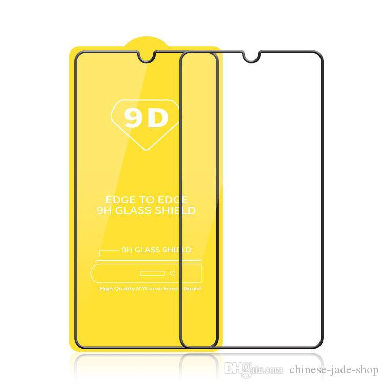 Samsung Galaxy A02s A02 A12 A22 A32 A42 A52 A72 A92 4G 5G 9D Full Glue Full Screen Cover HD Clear Tempered Glass